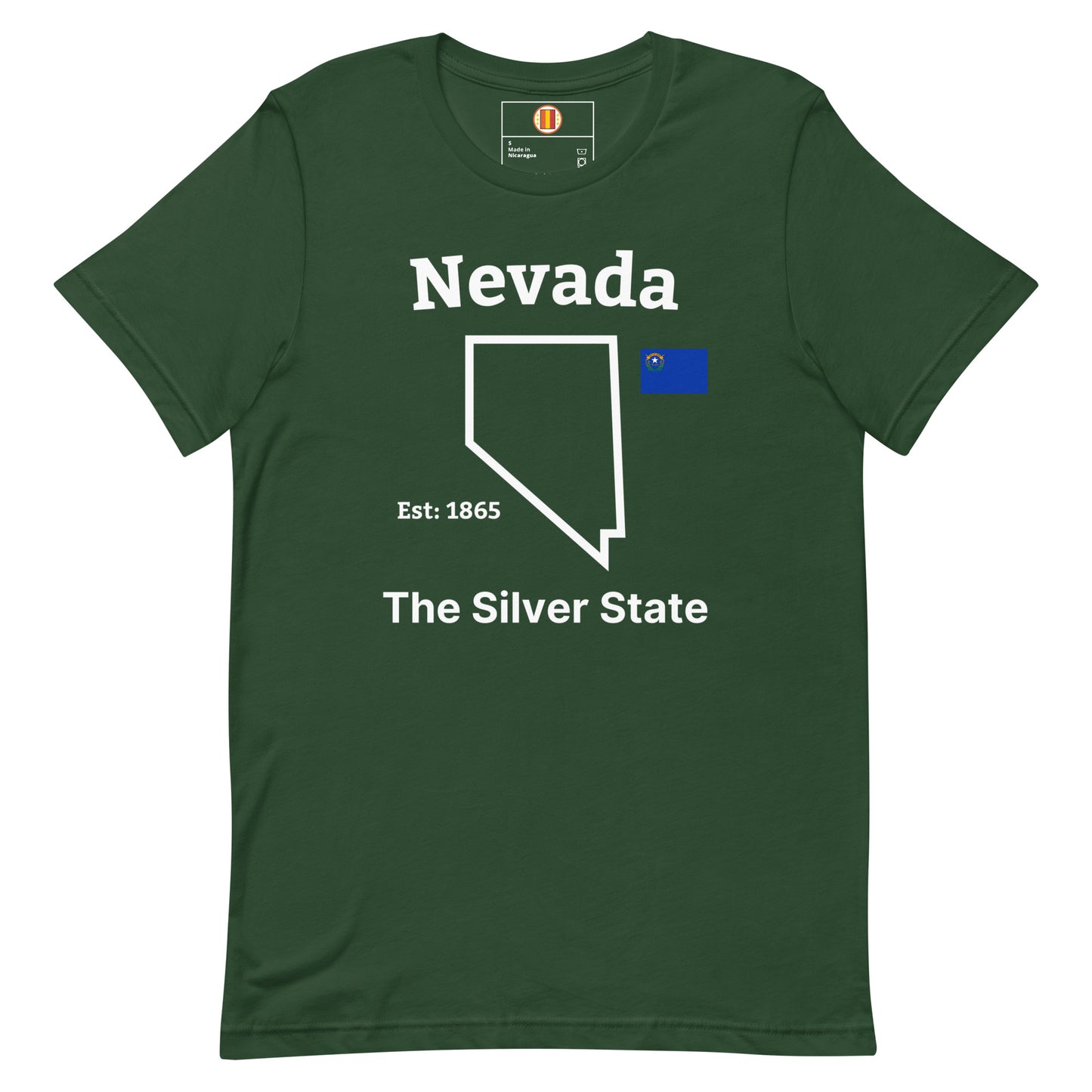 Nevada Unisex t-shirt