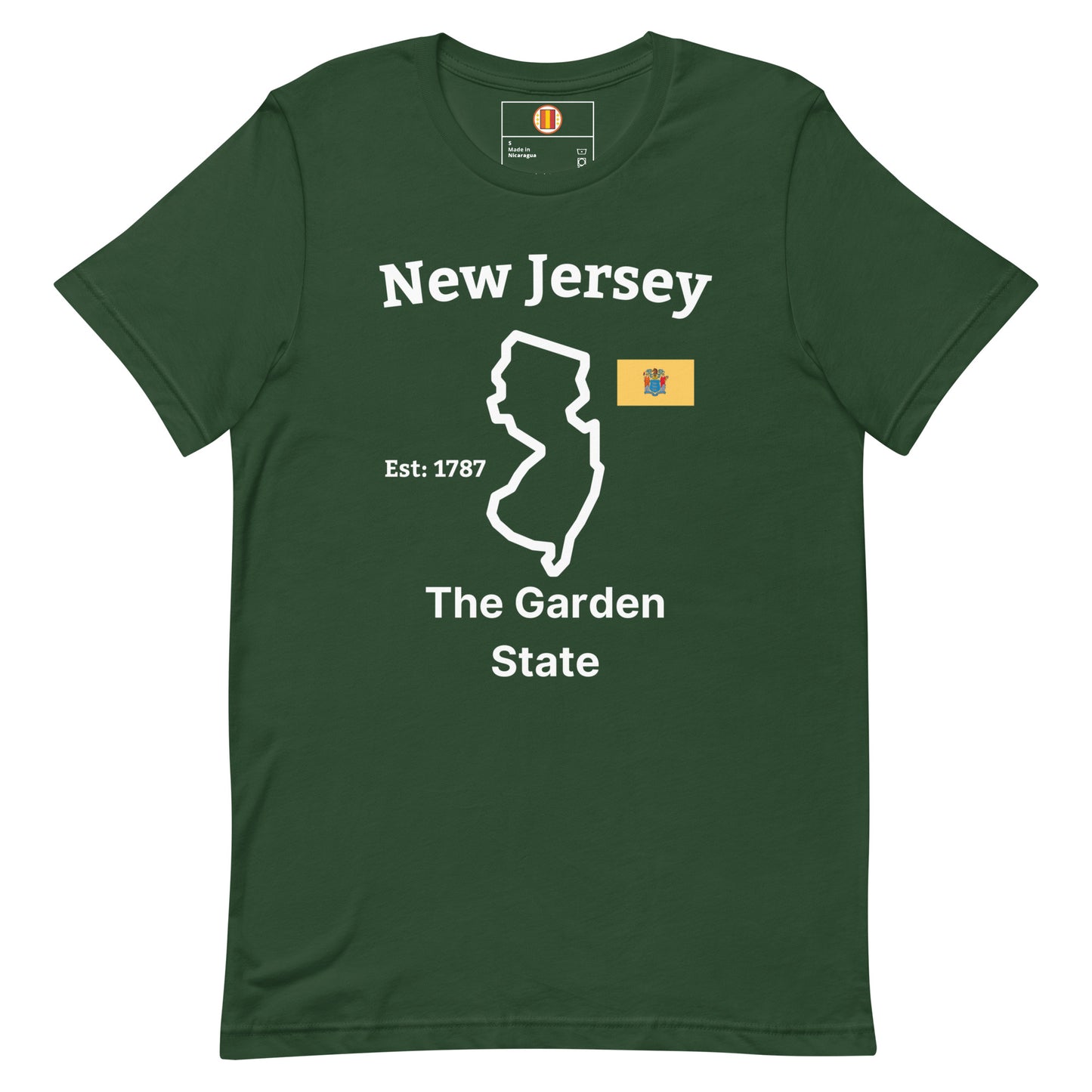 New Jersey Unisex t-shirt