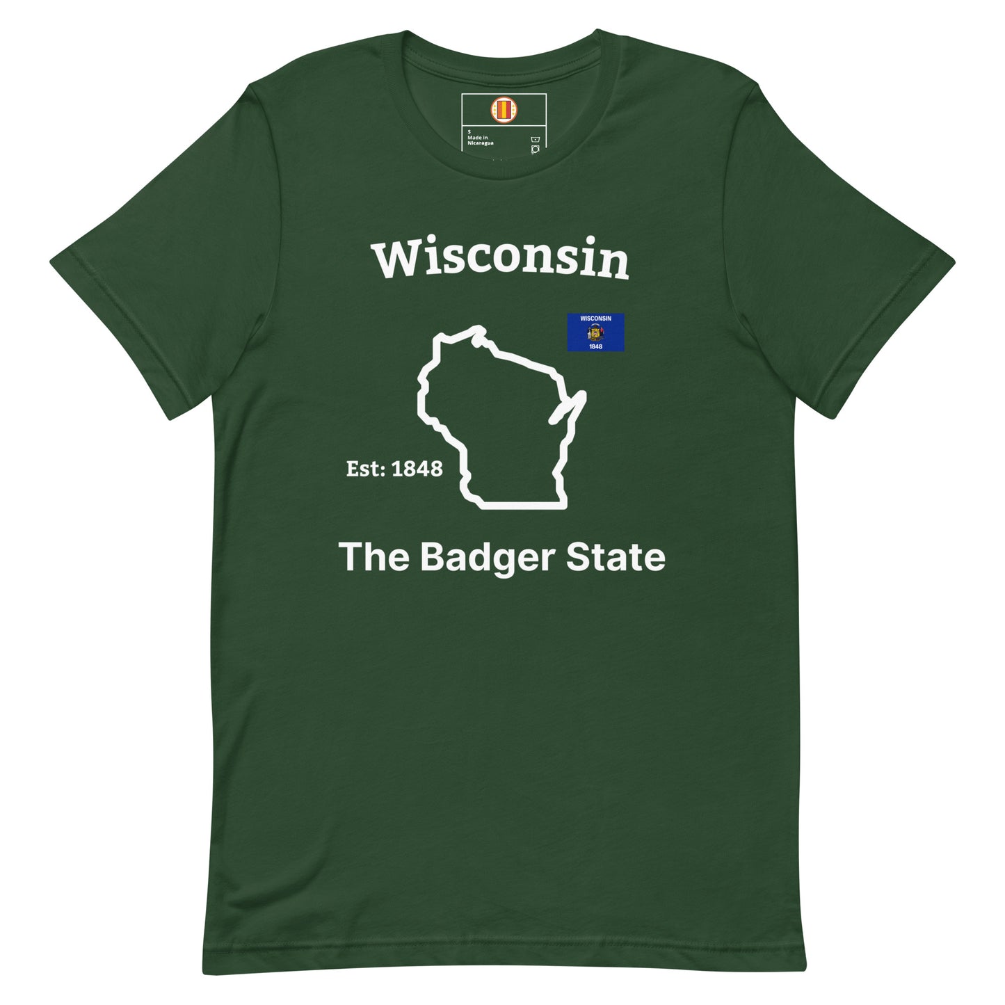 Wisconsin Unisex t-shirt