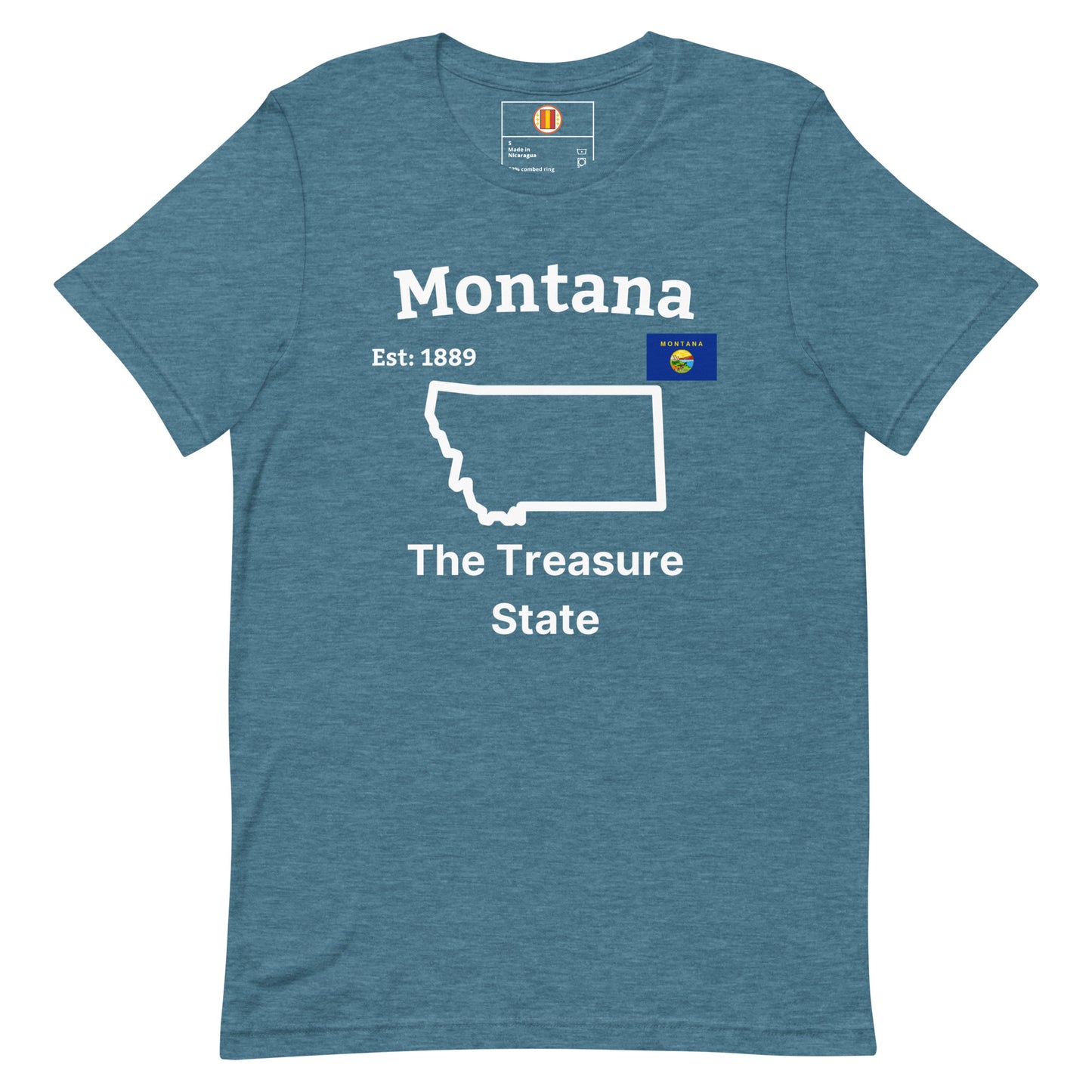 Montana Unisex t-shirt