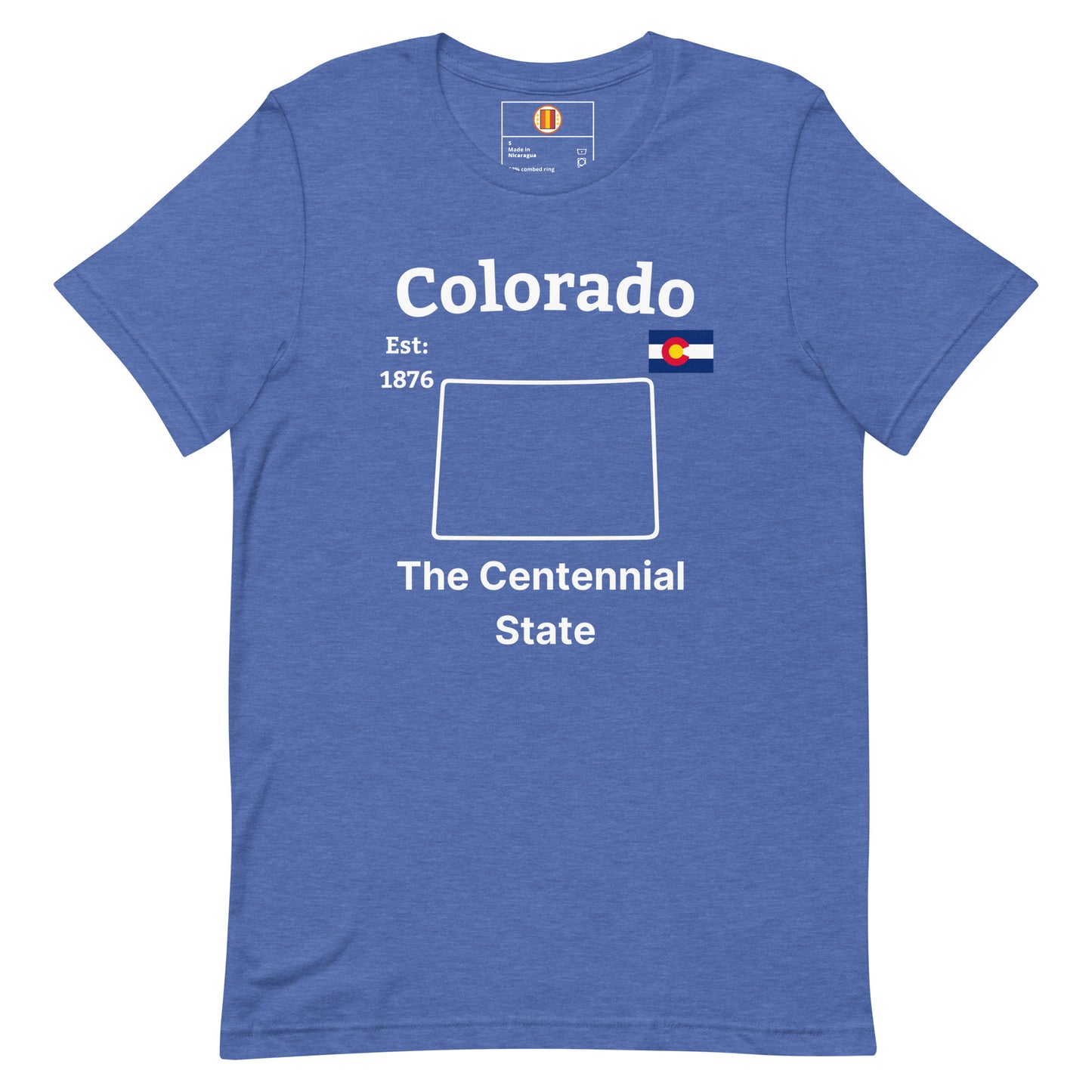 Colorado Unisex t-shirt