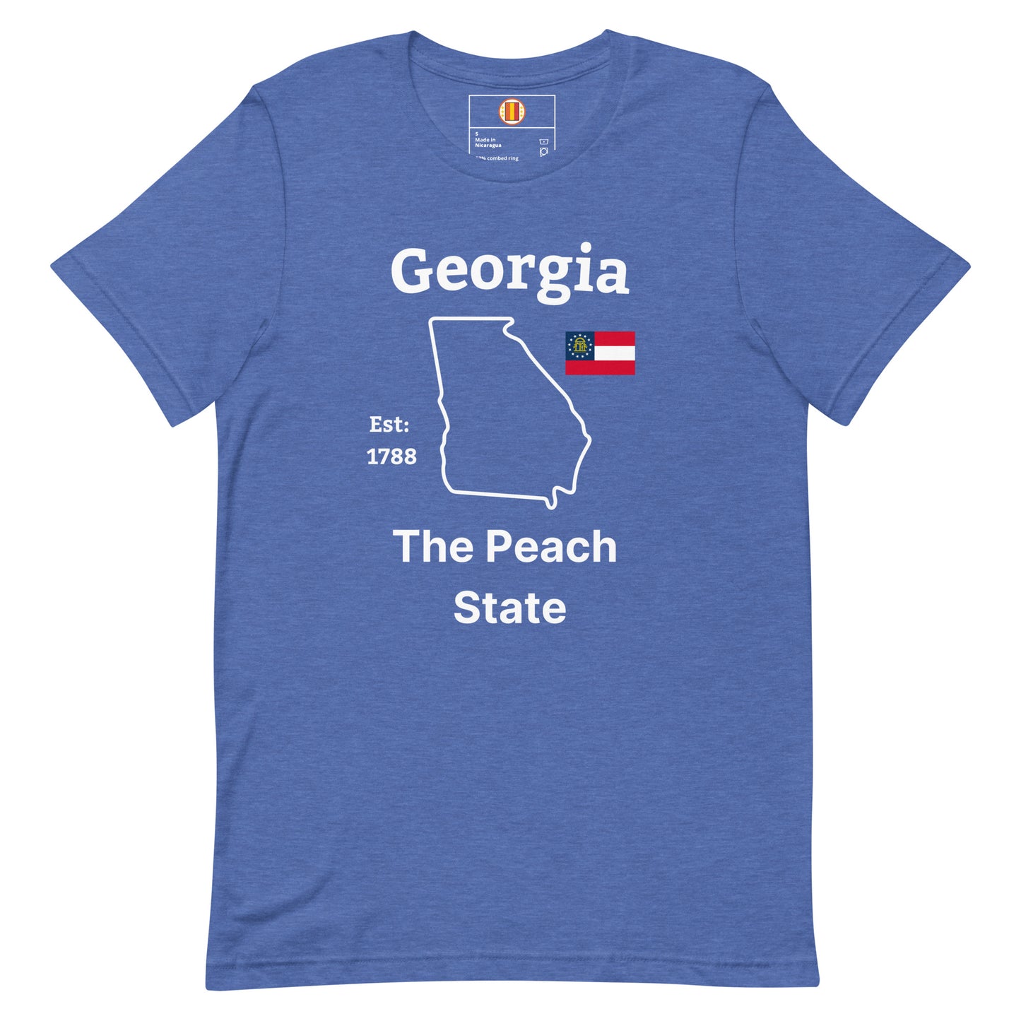 Georgia Unisex t-shirt