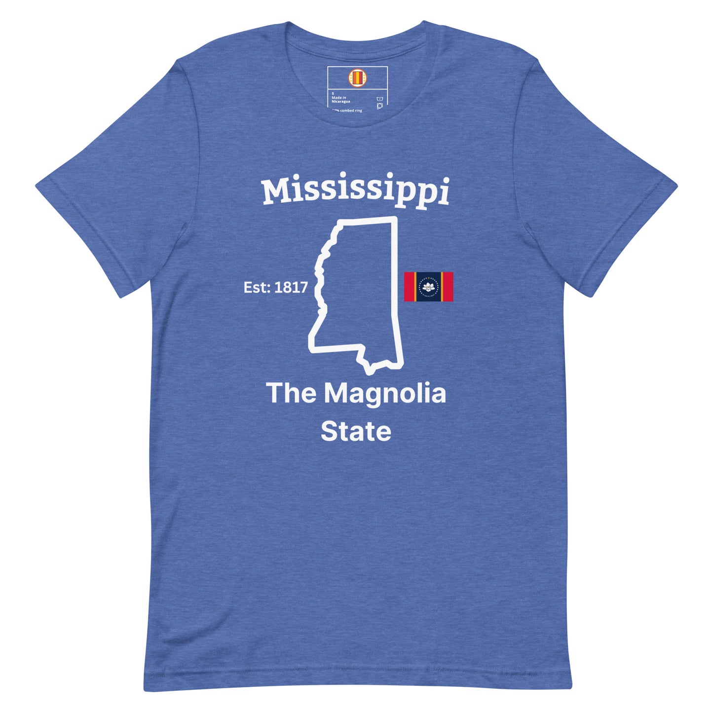 Mississippi Unisex t-shirt