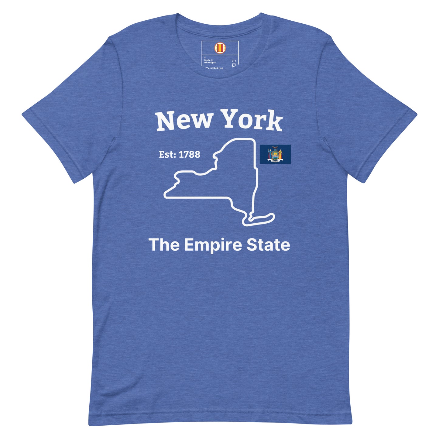 New York Unisex t-shirt