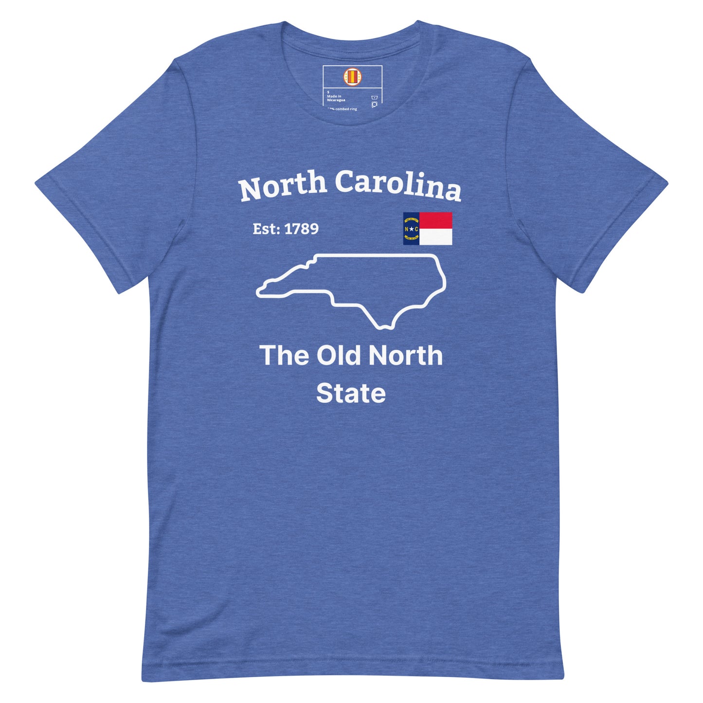 North Carolina Unisex t-shirt