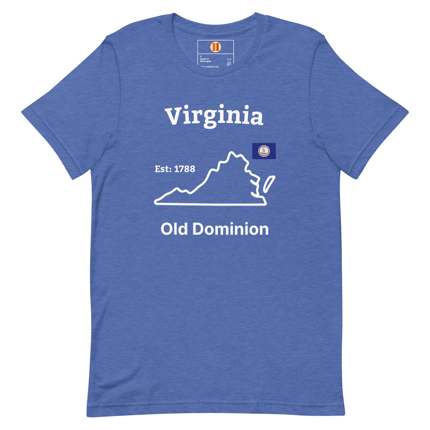 Virginia Unisex t-shirt