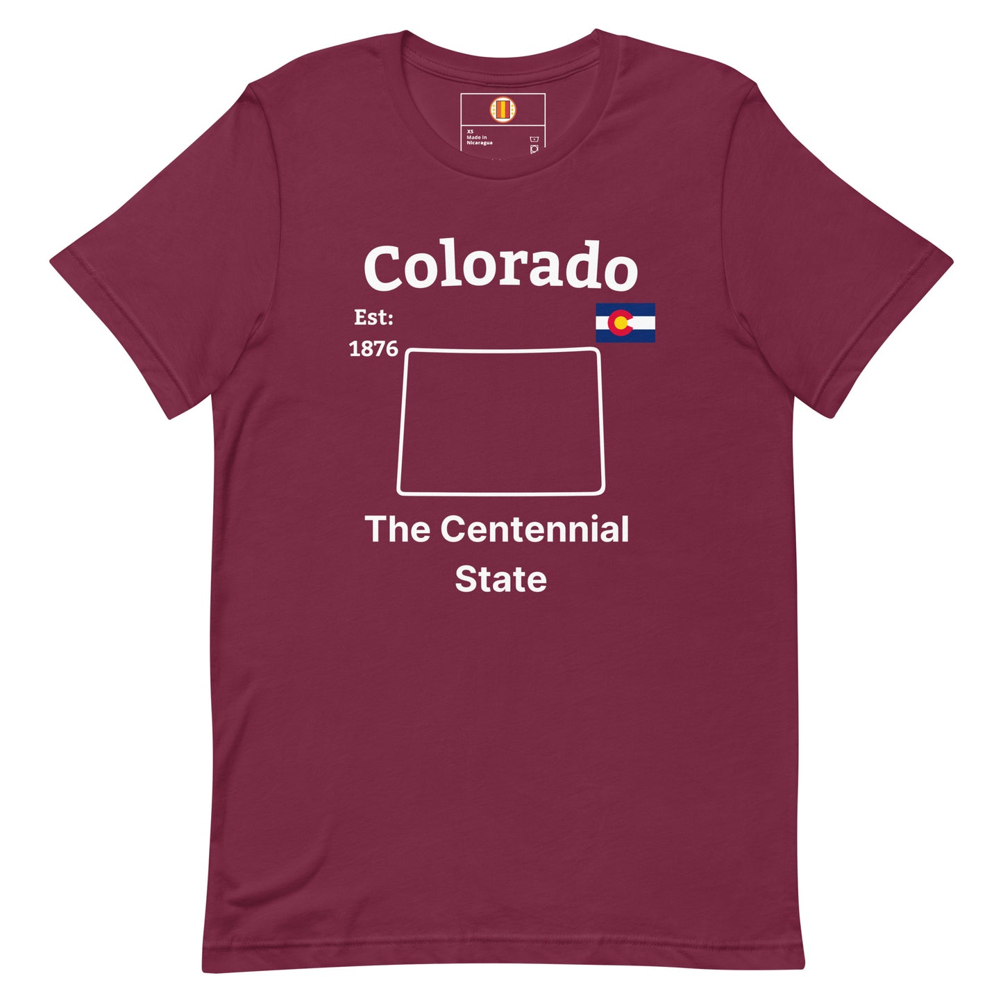 Colorado Unisex t-shirt