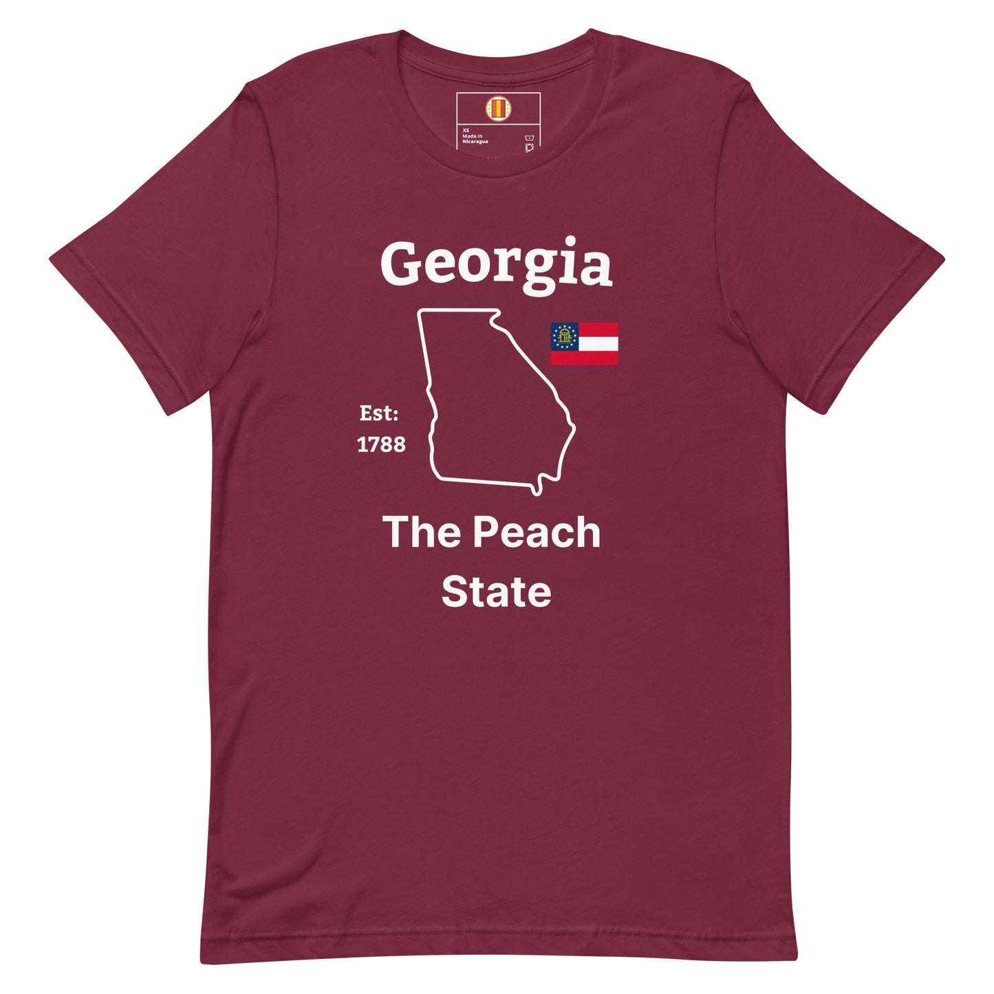 Georgia Unisex t-shirt