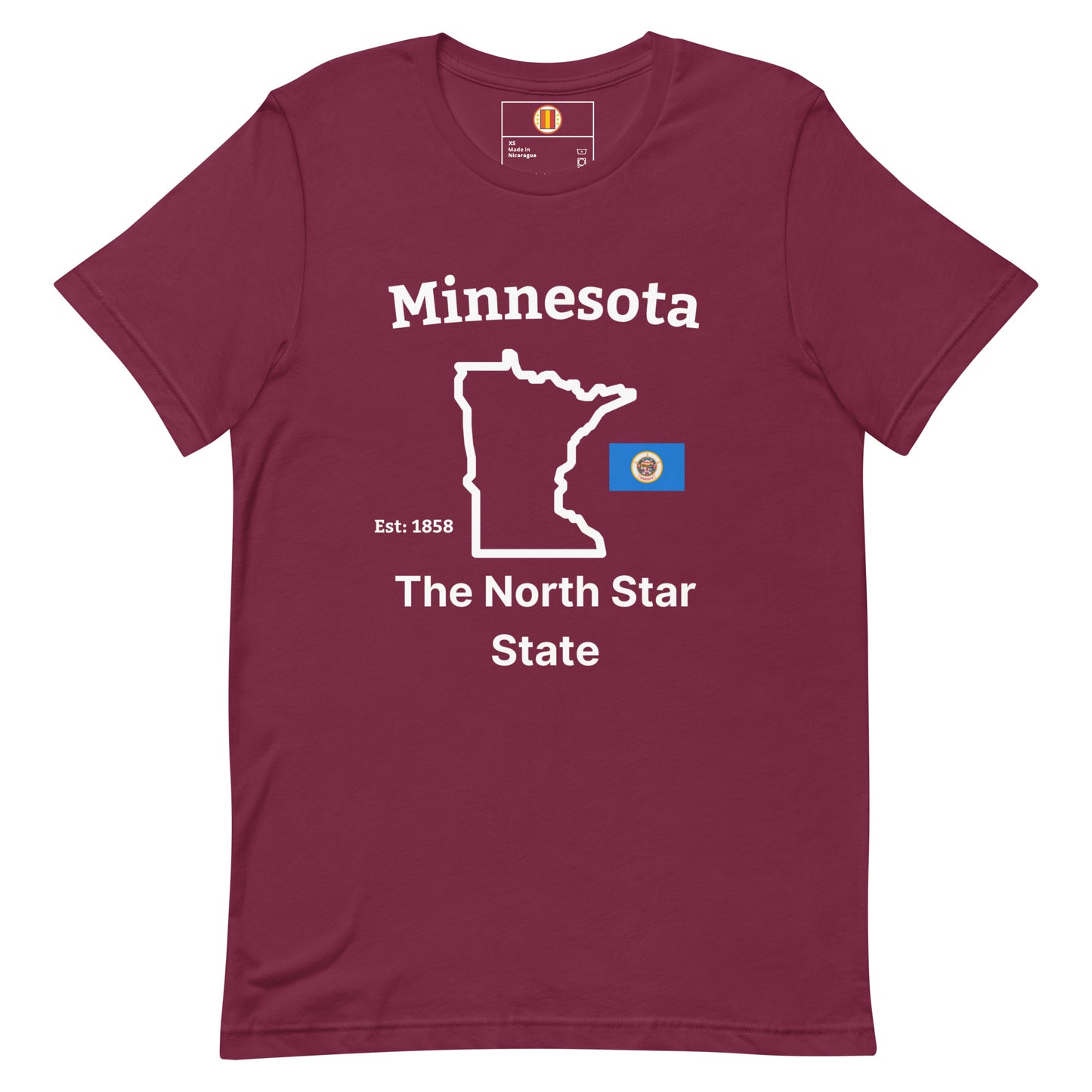 Minnesota Unisex t-shirt