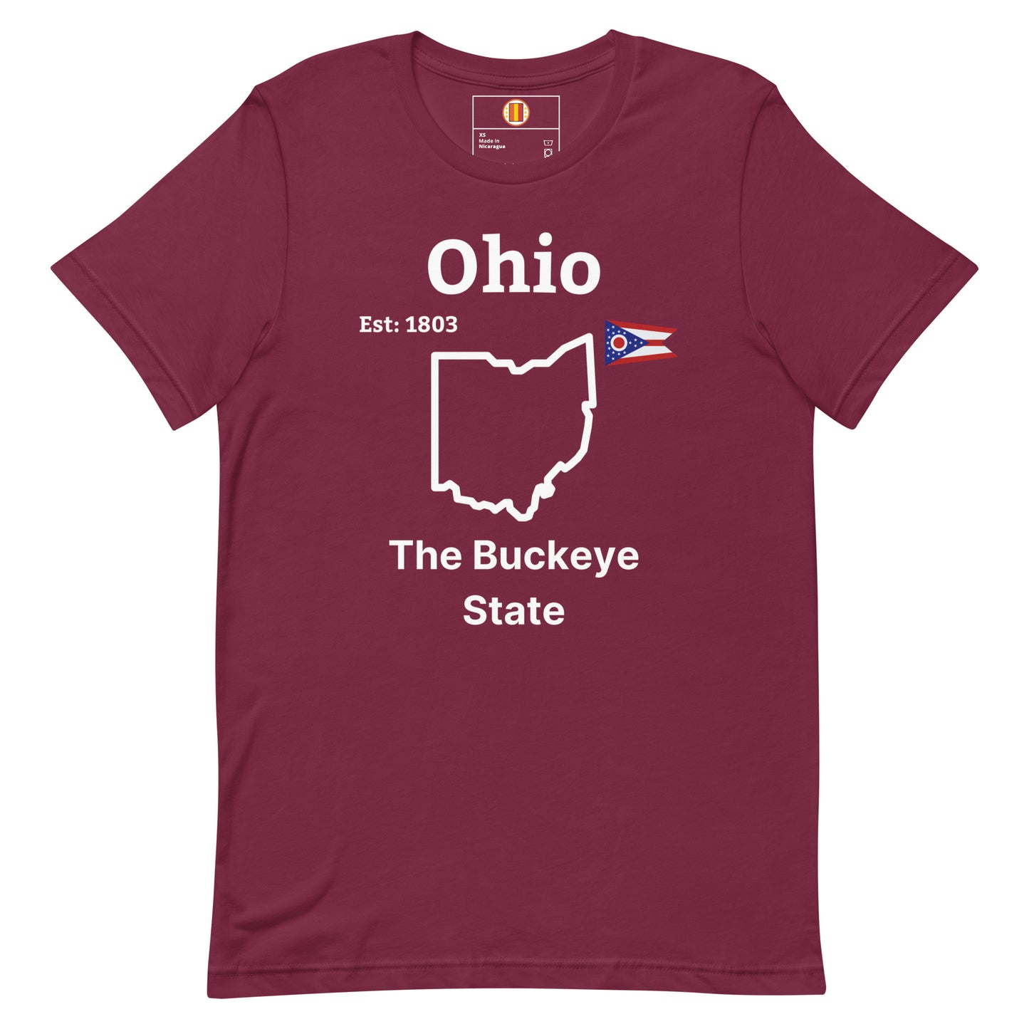 Ohio Unisex t-shirt