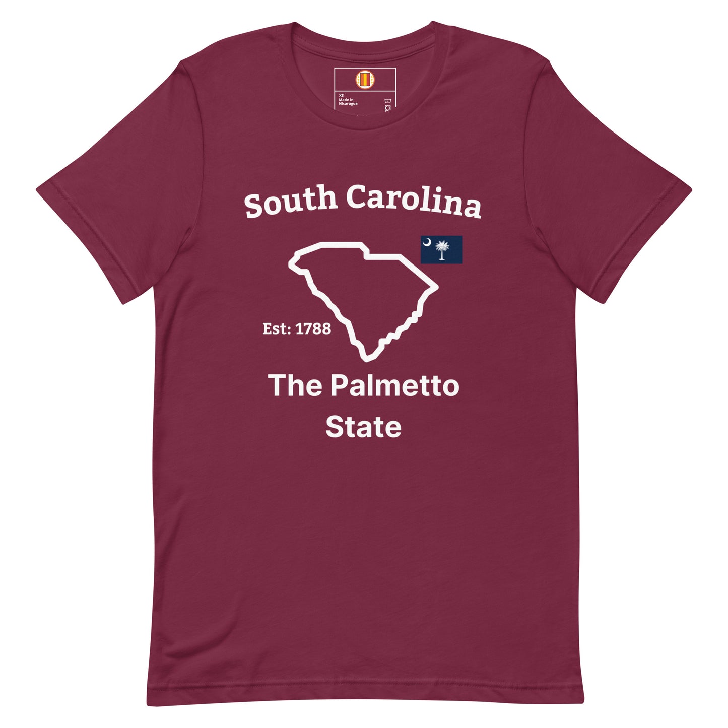 South Carolina Unisex t-shirt