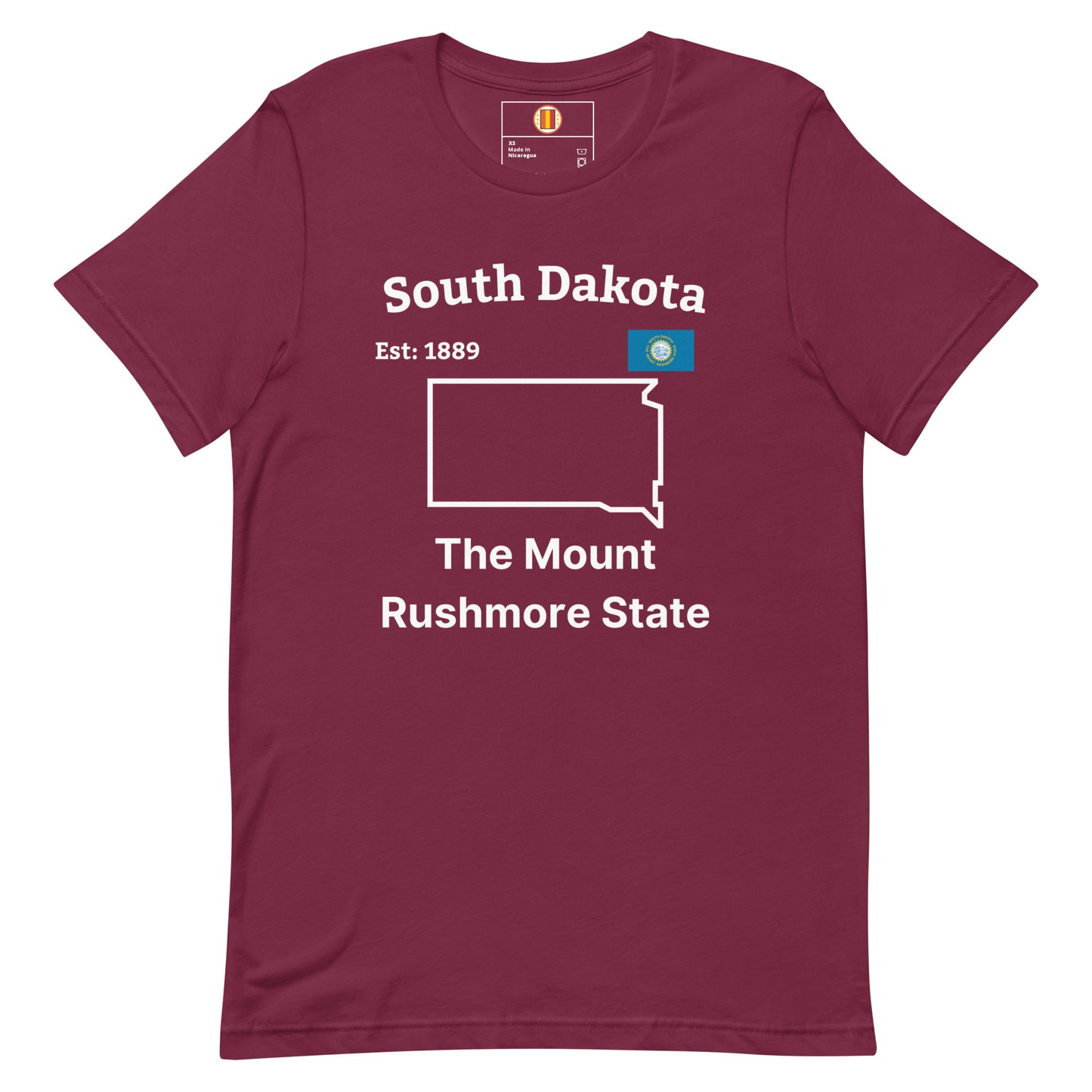 South Dakota Unisex t-shirt