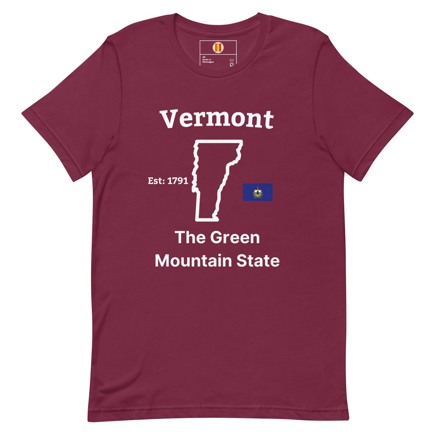 Vermont Unisex t-shirt