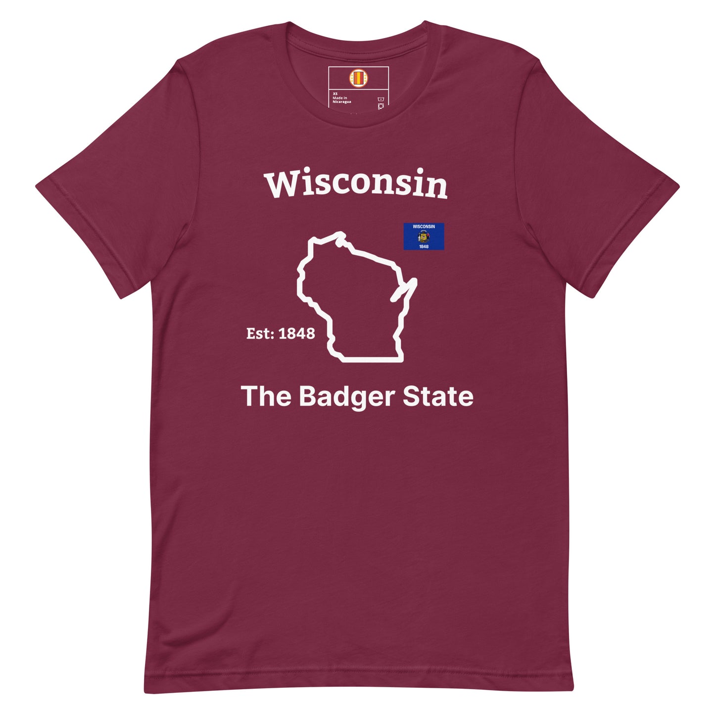 Wisconsin Unisex t-shirt