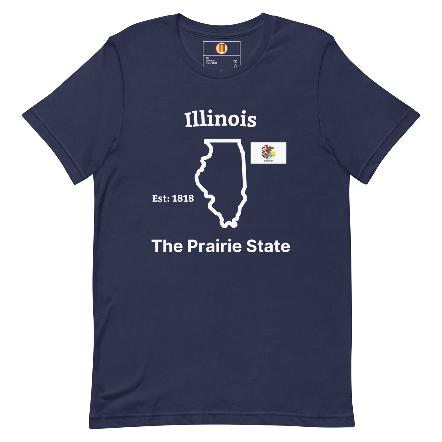 Illinois Unisex t-shirt