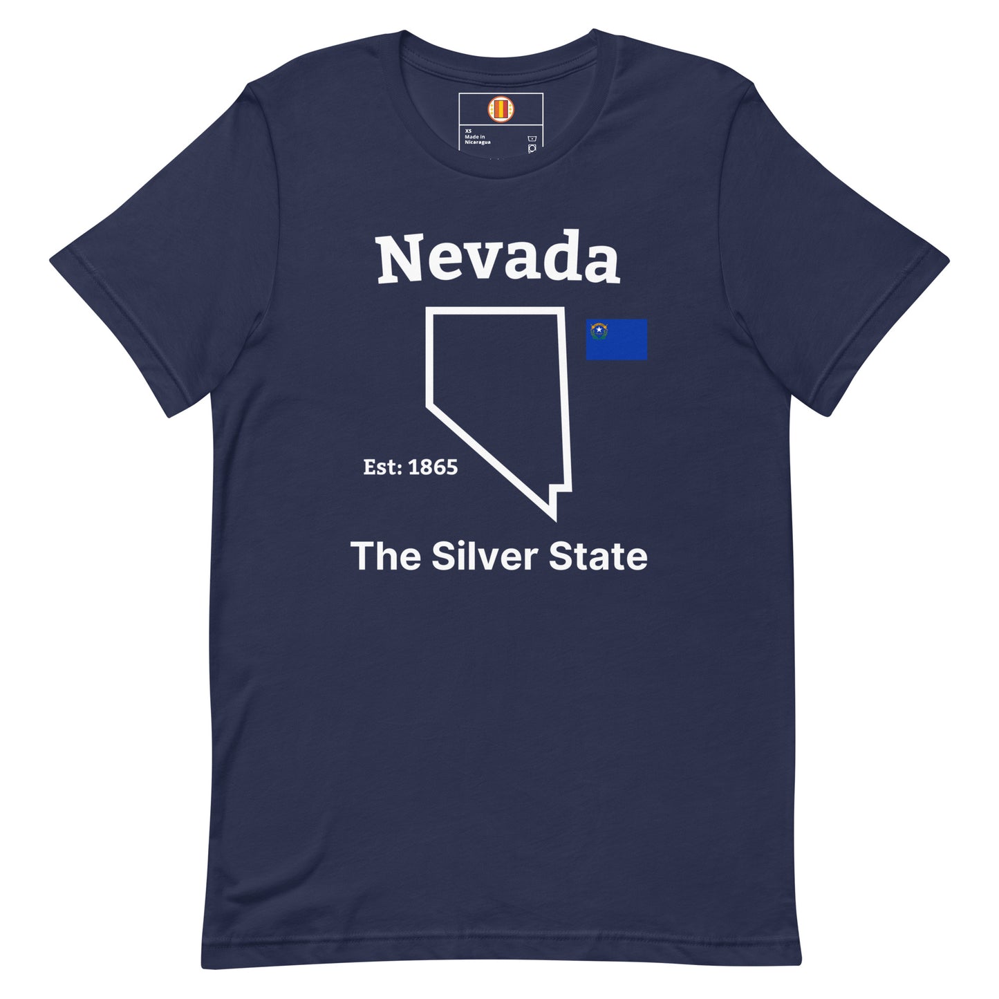 Nevada Unisex t-shirt