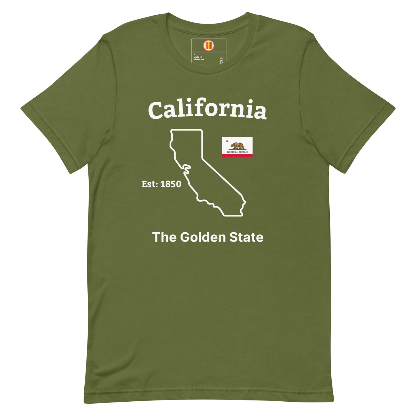 California Unisex t-shirt