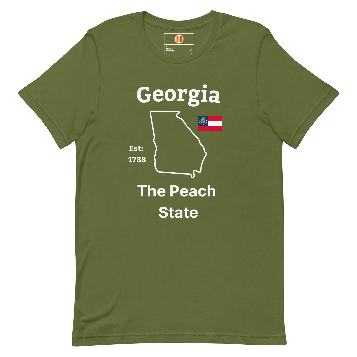 Georgia Unisex t-shirt