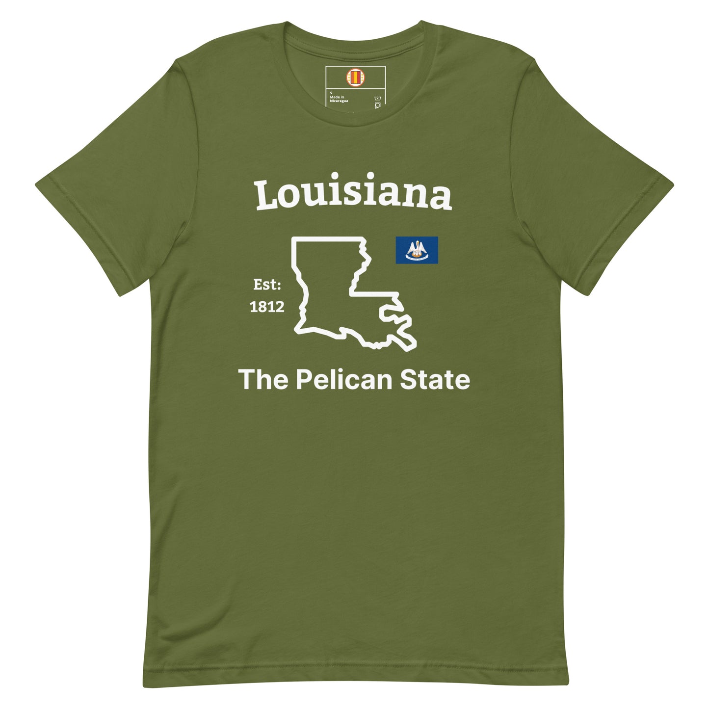 Louisiana Unisex t-shirt