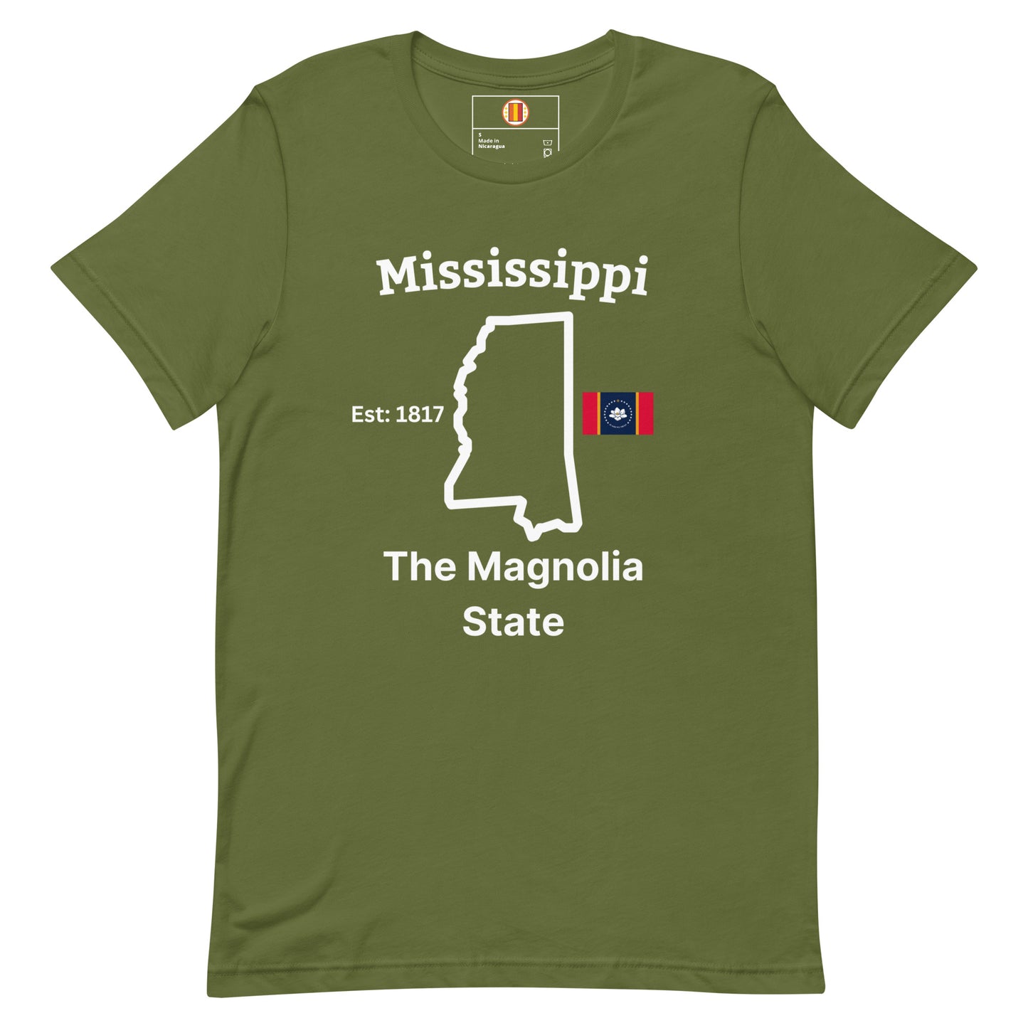 Mississippi Unisex t-shirt