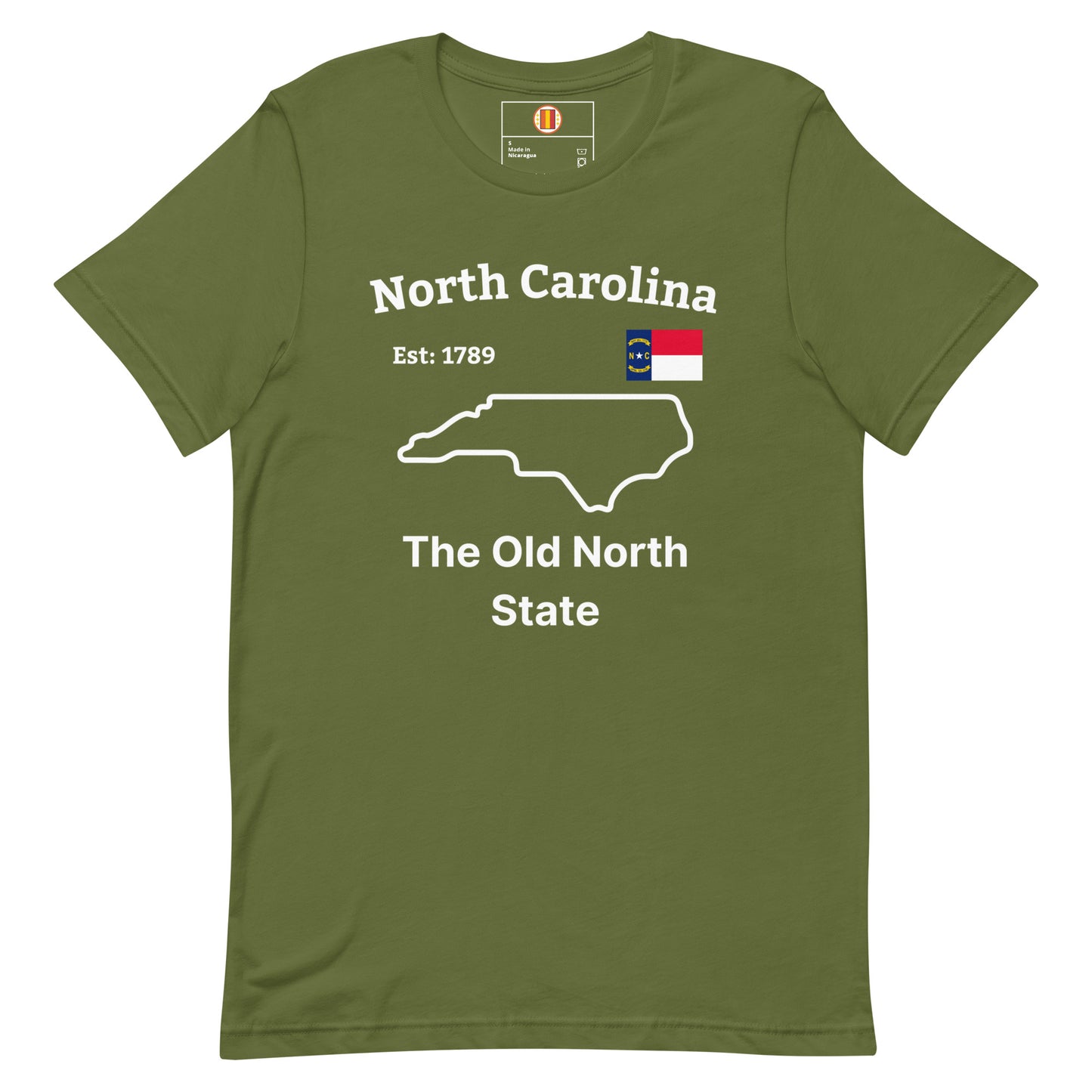 North Carolina Unisex t-shirt