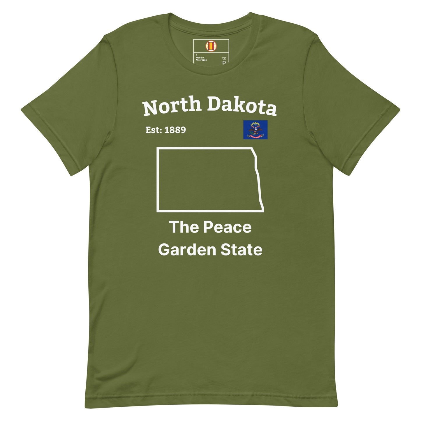 North Dakota Unisex t-shirt