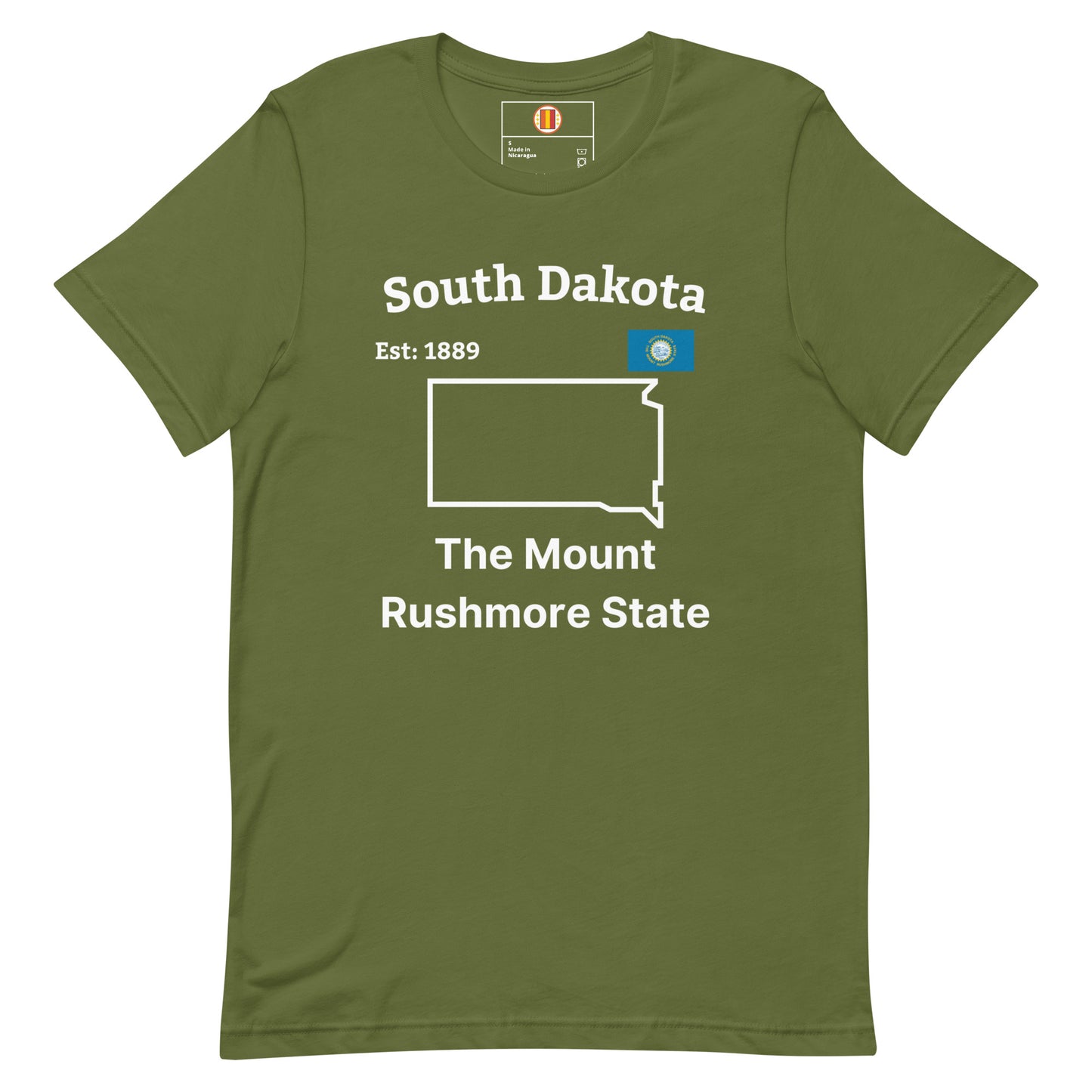 South Dakota Unisex t-shirt