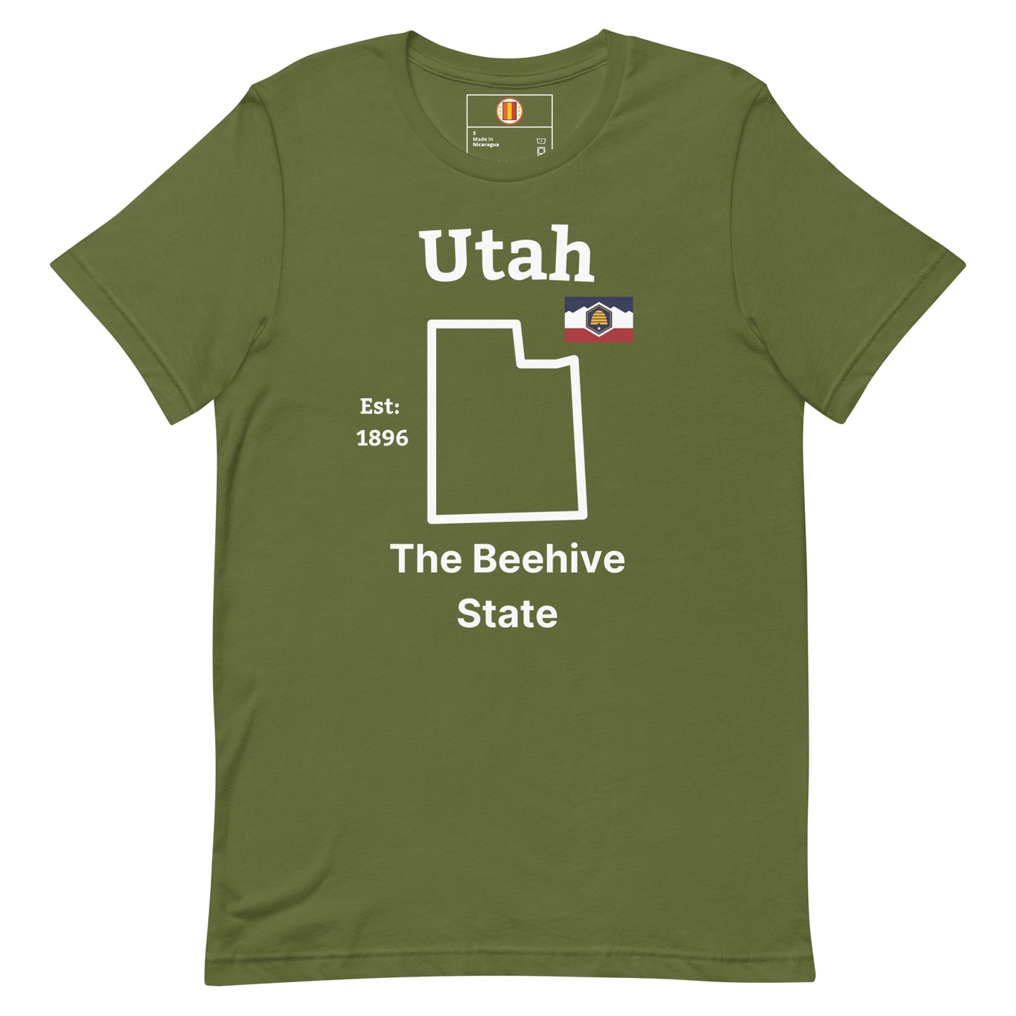 Utah Unisex t-shirt