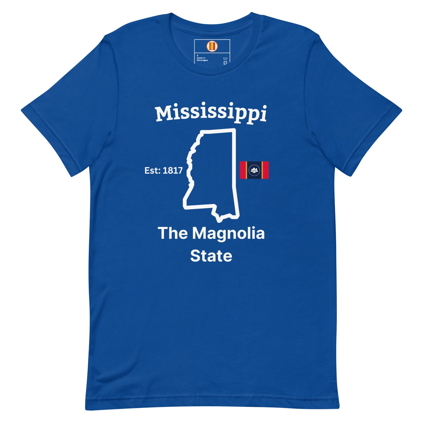 Mississippi Unisex t-shirt