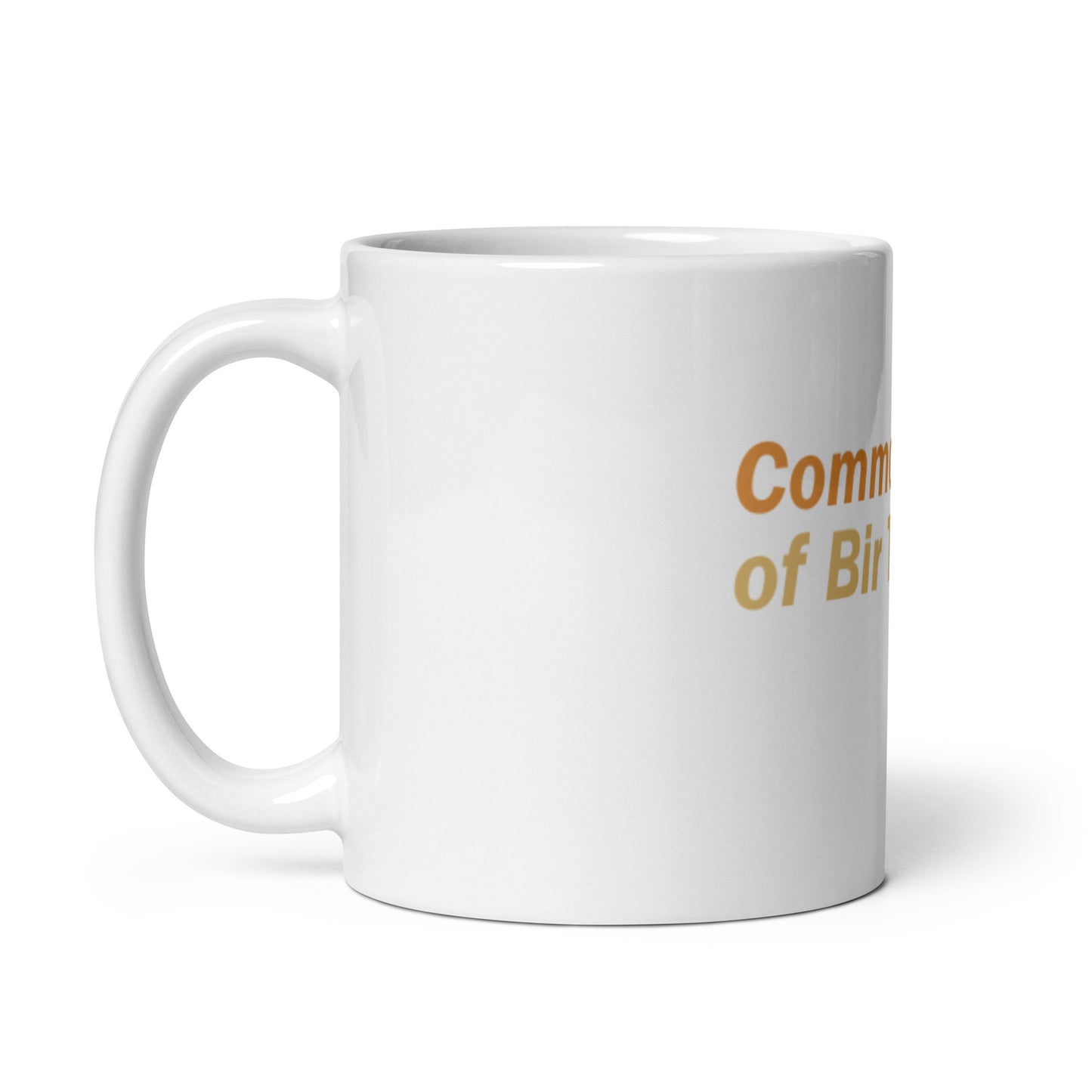 Commonwealth of Bir Tawil white glossy mug