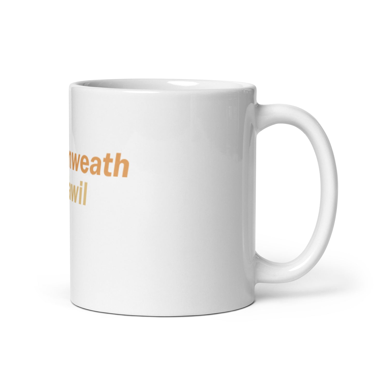 Commonwealth of Bir Tawil white glossy mug