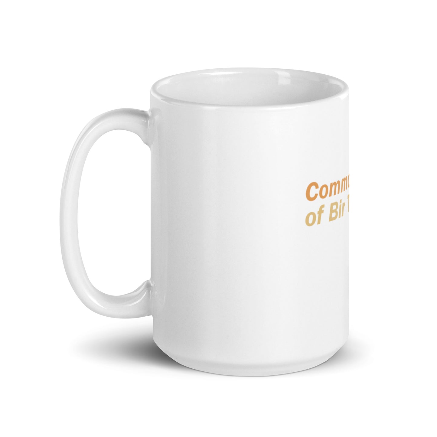 Commonwealth of Bir Tawil white glossy mug