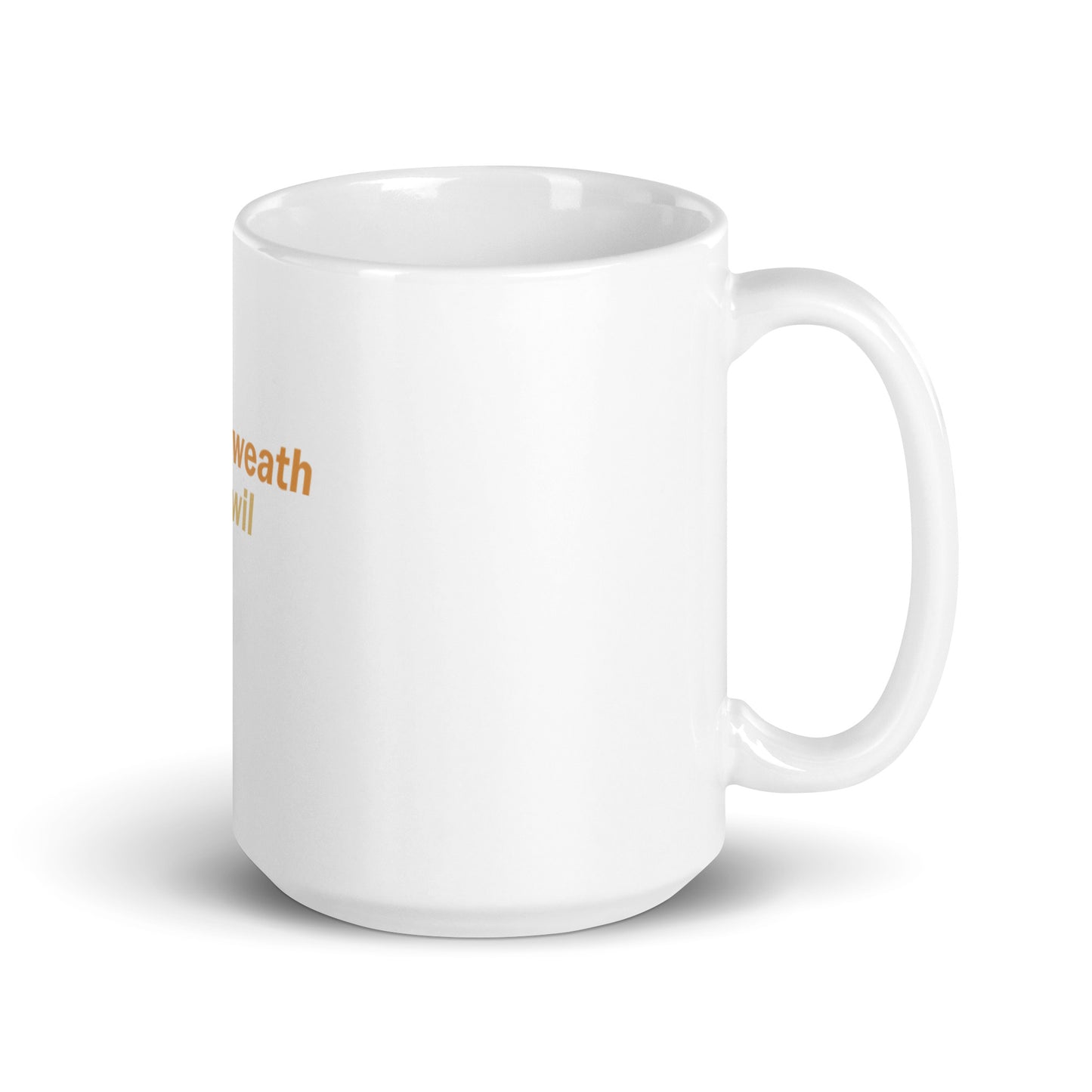 Commonwealth of Bir Tawil white glossy mug