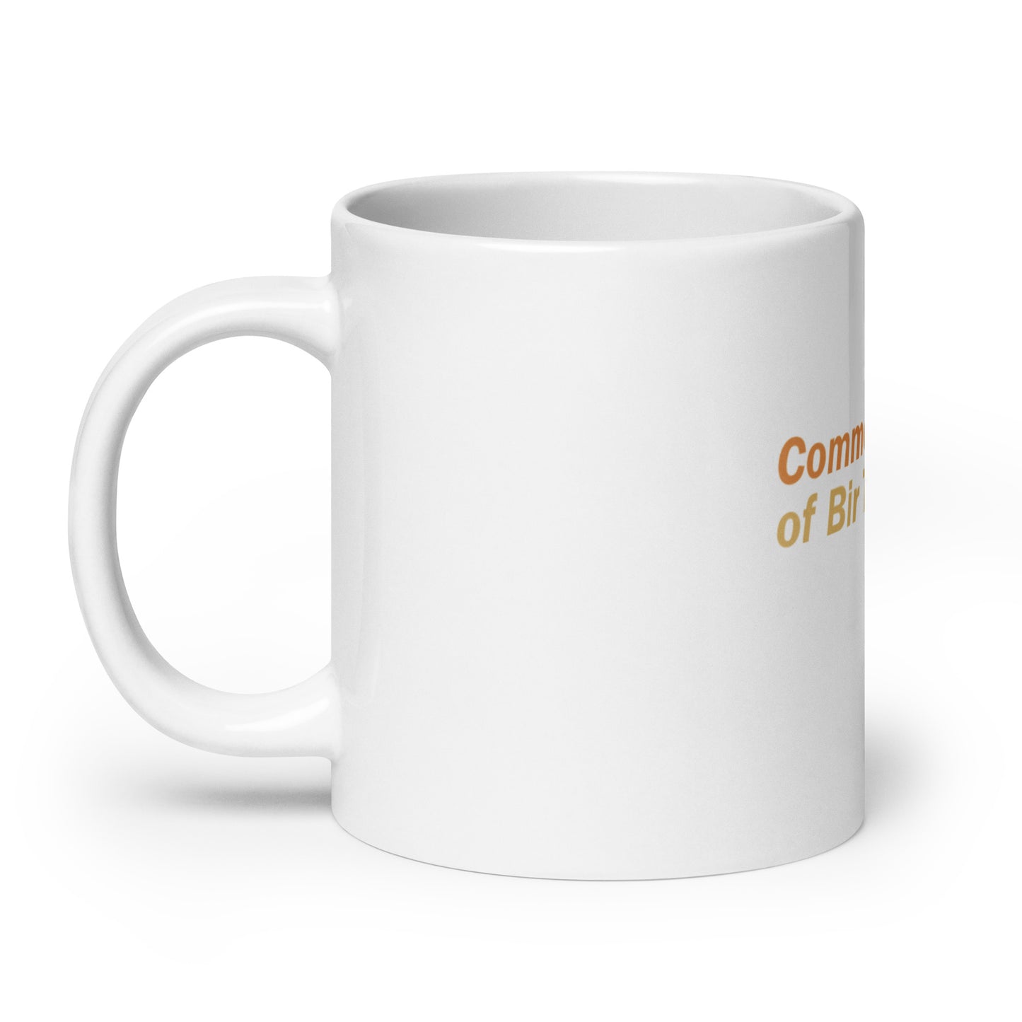 Commonwealth of Bir Tawil white glossy mug