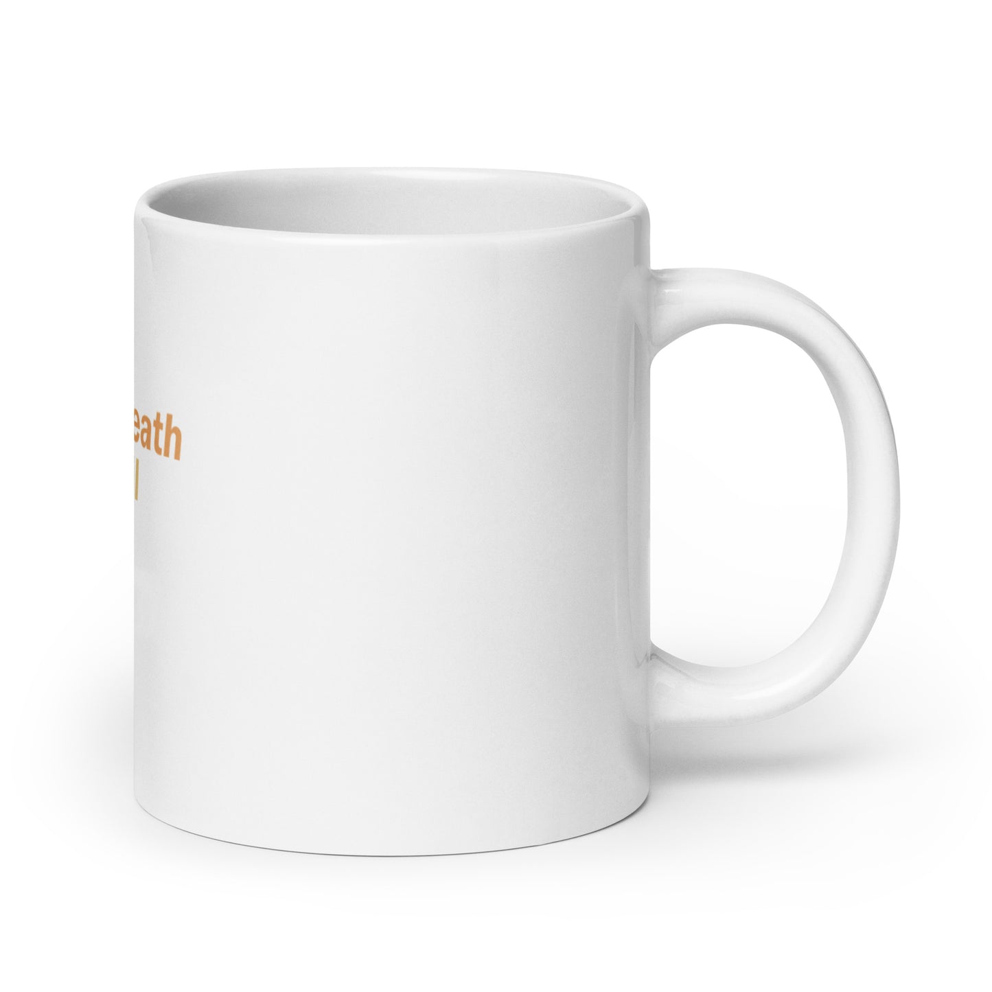 Commonwealth of Bir Tawil white glossy mug